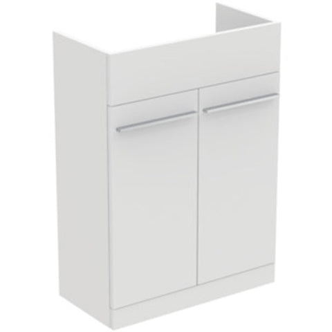 Ideal Standard i.Life A 60cm Semi-Countertop Washbasin Unit - Unbeatable Bathrooms