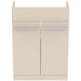 Ideal Standard i.Life A 60cm Semi-Countertop Washbasin Unit - Unbeatable Bathrooms