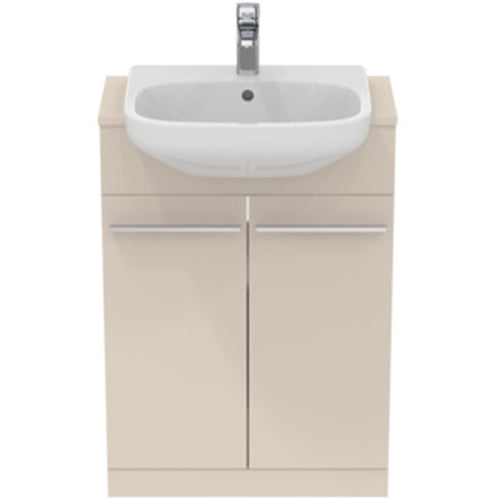 Ideal Standard i.Life A 60cm Semi-Countertop Washbasin Unit - Unbeatable Bathrooms