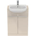 Ideal Standard i.Life A 60cm Semi-Countertop Washbasin Unit - Unbeatable Bathrooms