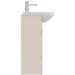 Ideal Standard i.Life A 60cm Semi-Countertop Washbasin Unit - Unbeatable Bathrooms