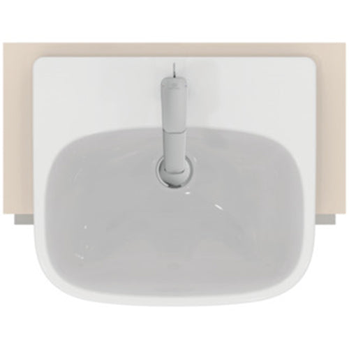 Ideal Standard i.Life A 60cm Semi-Countertop Washbasin Unit - Unbeatable Bathrooms