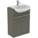 Ideal Standard i.Life A 60cm Semi-Countertop Washbasin Unit - Unbeatable Bathrooms