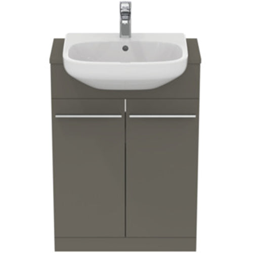 Ideal Standard i.Life A 60cm Semi-Countertop Washbasin Unit - Unbeatable Bathrooms