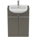 Ideal Standard i.Life A 60cm Semi-Countertop Washbasin Unit - Unbeatable Bathrooms