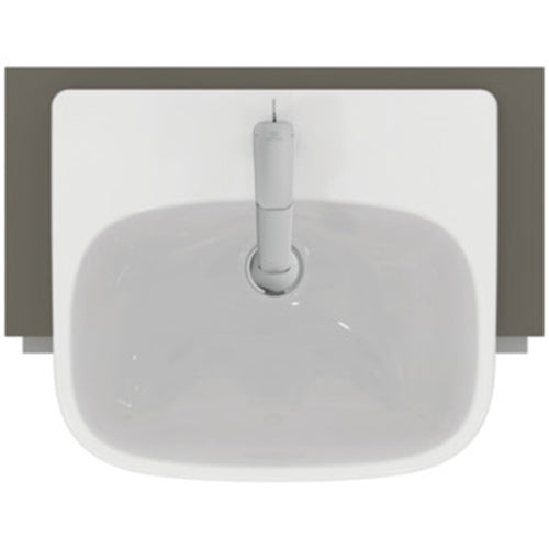 Ideal Standard i.Life A 60cm Semi-Countertop Washbasin Unit - Unbeatable Bathrooms