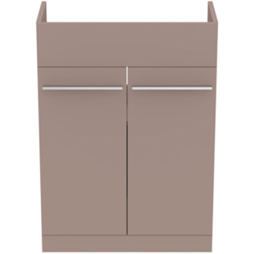 Ideal Standard i.Life A 60cm Semi-Countertop Washbasin Unit - Unbeatable Bathrooms