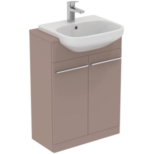 Ideal Standard i.Life A 60cm Semi-Countertop Washbasin Unit - Unbeatable Bathrooms