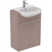 Ideal Standard i.Life A 60cm Semi-Countertop Washbasin Unit - Unbeatable Bathrooms