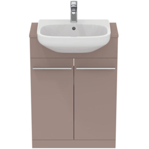 Ideal Standard i.Life A 60cm Semi-Countertop Washbasin Unit - Unbeatable Bathrooms