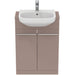 Ideal Standard i.Life A 60cm Semi-Countertop Washbasin Unit - Unbeatable Bathrooms
