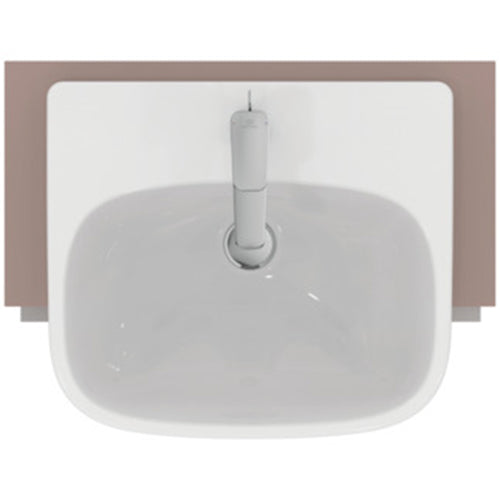 Ideal Standard i.Life A 60cm Semi-Countertop Washbasin Unit - Unbeatable Bathrooms