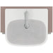 Ideal Standard i.Life A 60cm Semi-Countertop Washbasin Unit - Unbeatable Bathrooms