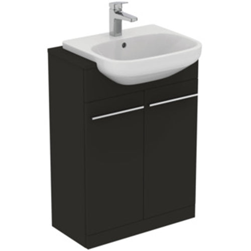 Ideal Standard i.Life A 60cm Semi-Countertop Washbasin Unit - Unbeatable Bathrooms