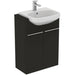 Ideal Standard i.Life A 60cm Semi-Countertop Washbasin Unit - Unbeatable Bathrooms
