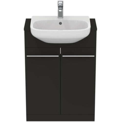 Ideal Standard i.Life A 60cm Semi-Countertop Washbasin Unit - Unbeatable Bathrooms