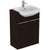 Ideal Standard i.Life A 60cm Semi-Countertop Washbasin Unit - Unbeatable Bathrooms