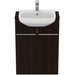 Ideal Standard i.Life A 60cm Semi-Countertop Washbasin Unit - Unbeatable Bathrooms
