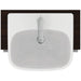 Ideal Standard i.Life A 60cm Semi-Countertop Washbasin Unit - Unbeatable Bathrooms
