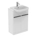 Ideal Standard i.Life A 60cm Semi-Countertop Washbasin Unit - Unbeatable Bathrooms