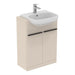 Ideal Standard i.Life A 60cm Semi-Countertop Washbasin Unit - Unbeatable Bathrooms