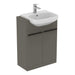 Ideal Standard i.Life A 60cm Semi-Countertop Washbasin Unit - Unbeatable Bathrooms