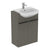 Ideal Standard i.Life A 60cm Semi-Countertop Washbasin Unit - Unbeatable Bathrooms
