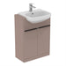 Ideal Standard i.Life A 60cm Semi-Countertop Washbasin Unit - Unbeatable Bathrooms
