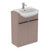 Ideal Standard i.Life A 60cm Semi-Countertop Washbasin Unit - Unbeatable Bathrooms