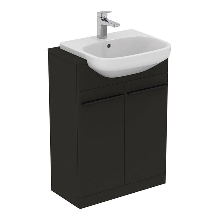 Ideal Standard i.Life A 60cm Semi-Countertop Washbasin Unit - Unbeatable Bathrooms