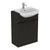 Ideal Standard i.Life A 60cm Semi-Countertop Washbasin Unit - Unbeatable Bathrooms