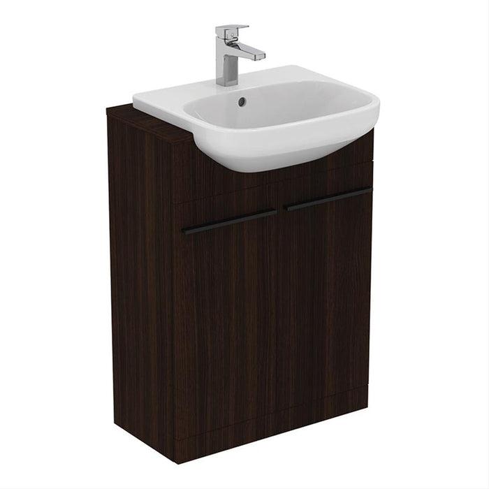 Ideal Standard i.Life A 60cm Semi-Countertop Washbasin Unit - Unbeatable Bathrooms