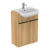 Ideal Standard i.Life A 60cm Semi-Countertop Washbasin Unit - Unbeatable Bathrooms