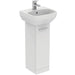Ideal Standard i.Life A 23cm Pedestal Washbasin Unit - Unbeatable Bathrooms