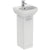 Ideal Standard i.Life A 23cm Pedestal Washbasin Unit - Unbeatable Bathrooms