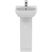 Ideal Standard i.Life A 23cm Pedestal Washbasin Unit - Unbeatable Bathrooms