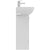 Ideal Standard i.Life A 23cm Pedestal Washbasin Unit - Unbeatable Bathrooms