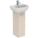 Ideal Standard i.Life A 23cm Pedestal Washbasin Unit - Unbeatable Bathrooms