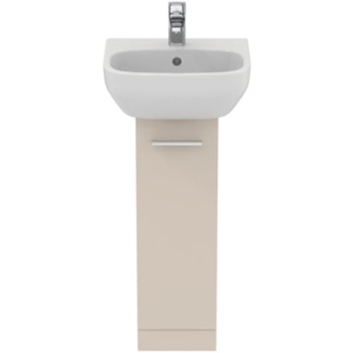 Ideal Standard i.Life A 23cm Pedestal Washbasin Unit - Unbeatable Bathrooms