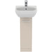 Ideal Standard i.Life A 23cm Pedestal Washbasin Unit - Unbeatable Bathrooms