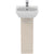 Ideal Standard i.Life A 23cm Pedestal Washbasin Unit - Unbeatable Bathrooms