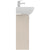 Ideal Standard i.Life A 23cm Pedestal Washbasin Unit - Unbeatable Bathrooms
