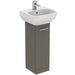 Ideal Standard i.Life A 23cm Pedestal Washbasin Unit - Unbeatable Bathrooms