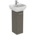 Ideal Standard i.Life A 23cm Pedestal Washbasin Unit - Unbeatable Bathrooms