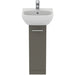 Ideal Standard i.Life A 23cm Pedestal Washbasin Unit - Unbeatable Bathrooms