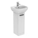 Ideal Standard i.Life A 23cm Pedestal Washbasin Unit - Unbeatable Bathrooms