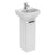 Ideal Standard i.Life A 23cm Pedestal Washbasin Unit - Unbeatable Bathrooms