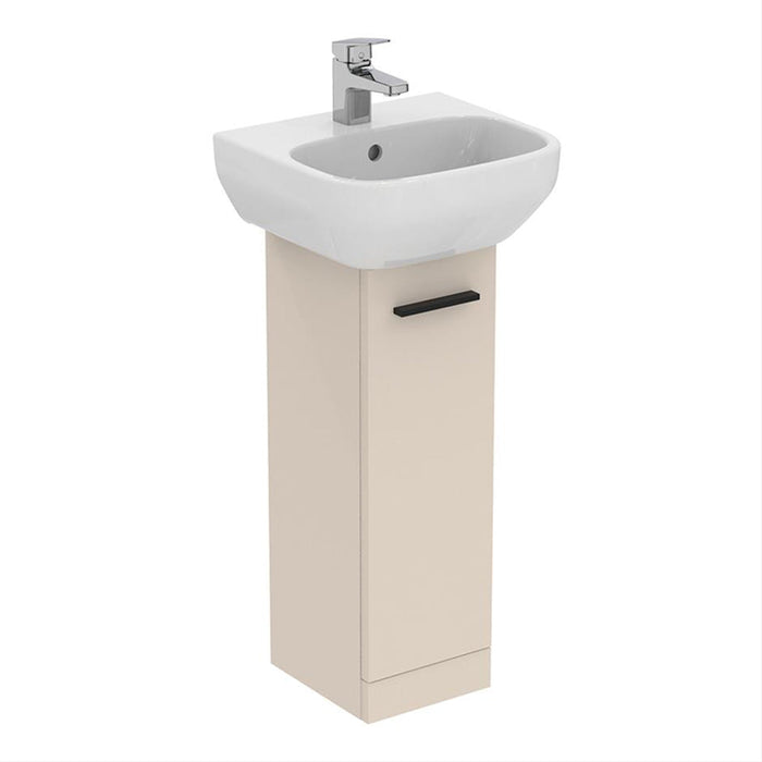 Ideal Standard i.Life A 23cm Pedestal Washbasin Unit - Unbeatable Bathrooms