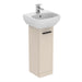 Ideal Standard i.Life A 23cm Pedestal Washbasin Unit - Unbeatable Bathrooms