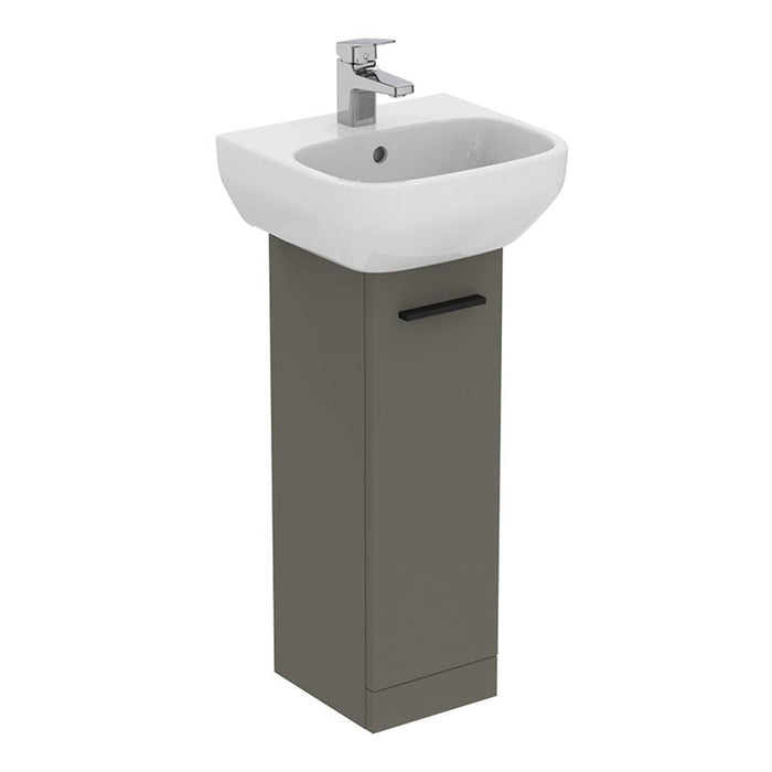 Ideal Standard i.Life A 23cm Pedestal Washbasin Unit - Unbeatable Bathrooms